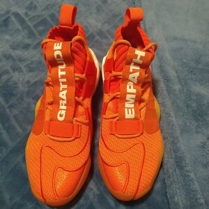 Pharrell X Mystery X PRD Orange Sz10.5 New